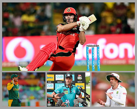 We've seen AB de Villiers hitting the word 'impossible' out of the park on countless times. And it seems like he's in no mood to seize doing it despite announcing international retirement. As cricket's 'Mr 360' turns 37 today, here are a few famous quotes