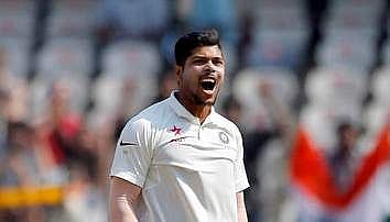 Pacer Umesh Yadav (File photo| AP)