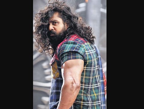 Actor Dhruva Sarja
