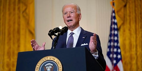 US President Joe Biden (Photo | AP)