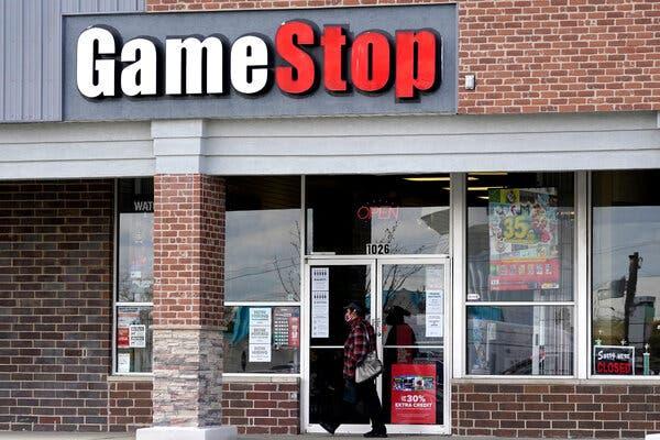GameStop shares ended the formal trading day down some 44 percent as some cashed out.  (Photo | AP)