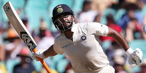 Indian wicketkeeper-batsman Rishabh Pant (Photo | PTI)