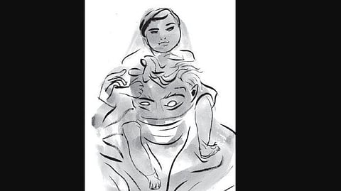 Captured in his signature style, Das looks at the fragility of human existence.
