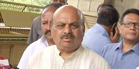 Karnataka Home Minister Basavaraj Bommai (Photo | ANI)
