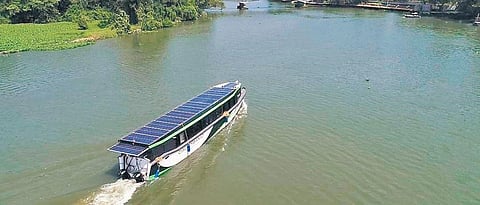 West Coast Canal: North to south by water