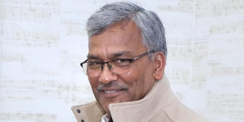 Uttarakhand CM Trivendra Singh Rawat.