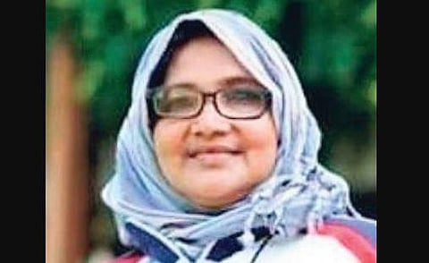 Fousiya Mampatta