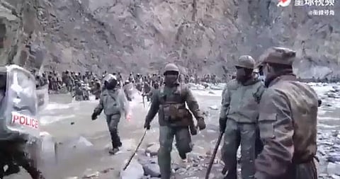 The admission of the casualties by the PLA coincides with the ongoing disengagement of troops by both sides at the North and South banks of the Pangong Lake, the most contentious part of the standoff