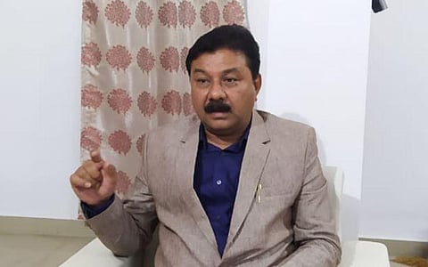 Chief of Assam unit of BJP Ranjit Dass (Photo | EPS)