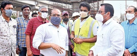 Imtiaz said that 49 per cent of construction works have been completed so far. 