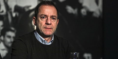 Greek theater director Dimitris Lignadis (File photo| AP)