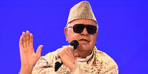 Former Jammu and Kashmir CM Farooq Abdullah (Photo | EPS)