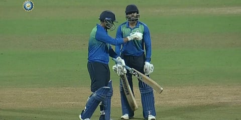 Representational image (Photo| Twitter/ @BCCIdomestic)