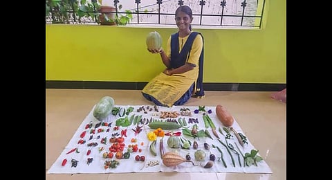 Priya has been passing on her knowledge to those who want to raise their garden.