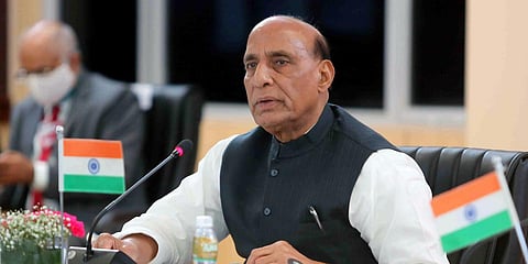 Defence Minister Rajnath Singh (Photo| ANI)
