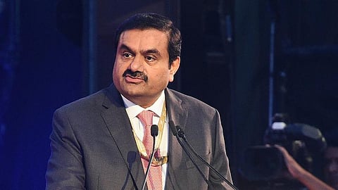 Adani Group Chairman Gautam Adani. 