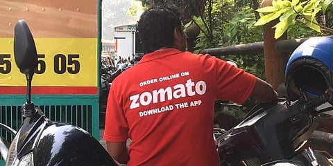 Zomato (Photo | AFP)