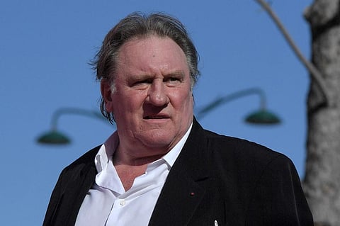 French film star Gerard Depardieu. (Photo| AFP)