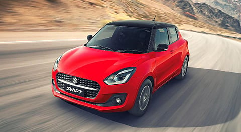 Maruti Swift 2021 (Photo | marutisuzuki.com)