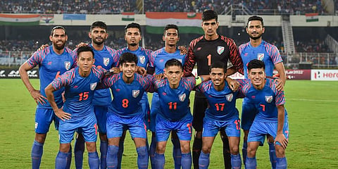 Indian Football Team (Photo | PTI)