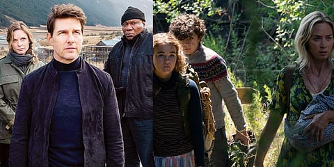 Still from 'Mission: Impossible', 'A Quiet Place'