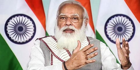 PM Narendra Modi (Photo | PTI)