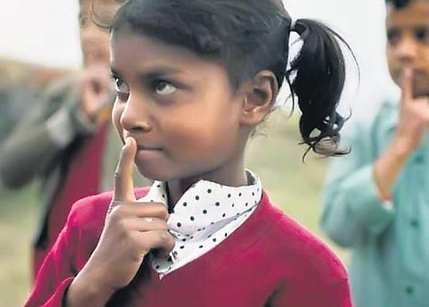 A still from Bittu