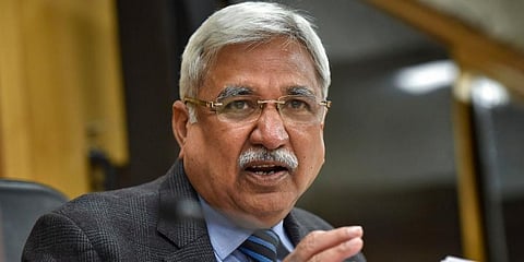 Chief Election Commissioner Sunil Arora (Photo |PTI)