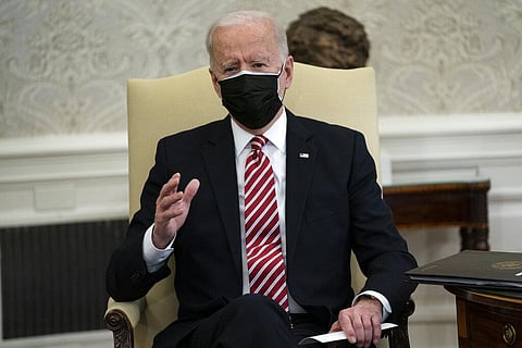 US President Joe Biden (Photo | AP)
