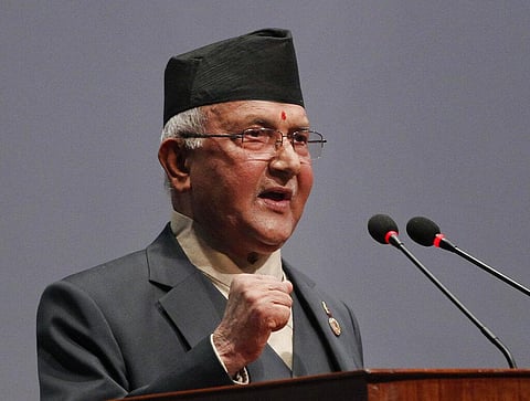 Prime Minister K P Sharma Oli (File Photo | AP)