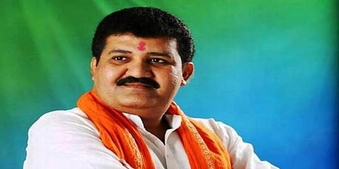 Maharashtra Forest Minister Sanjay Rathod