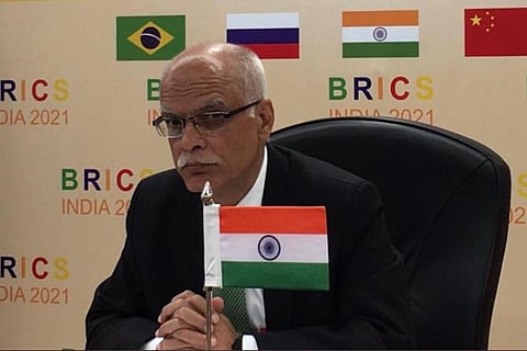 Tarun Bajaj (Photo | Ministry of Finance, Twitter)