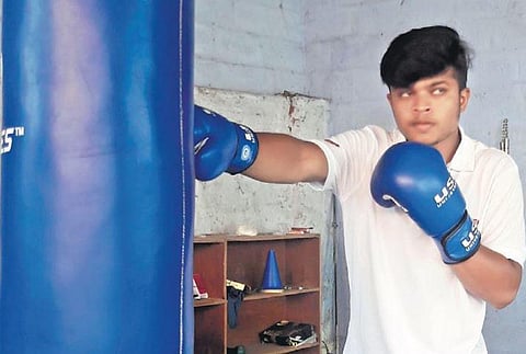 20-year-old Thilak coaches 30 students at his academy