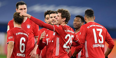 Bayern Munich stars (Photo | AP)