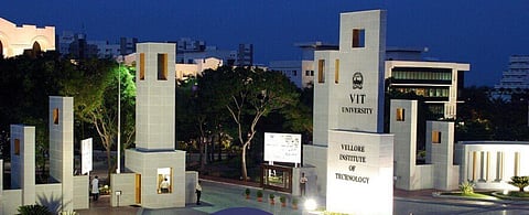 Vellore Institute of Technology (Photo | VIT website)