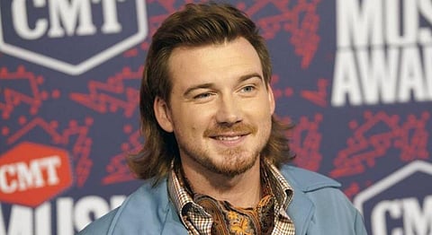 Morgan Wallen has done a lot of public apologising lately. (Photo | AP)