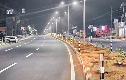 Pravachambalam-Kodinada road