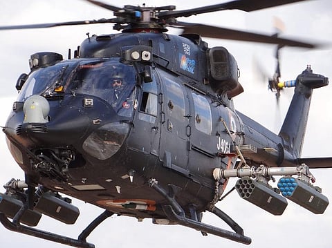 The Advanced Light Helicopter (Photo | drdo.gov.in)