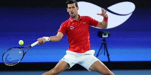 ATP World Number One Novak Djokovic (Photo | AP)