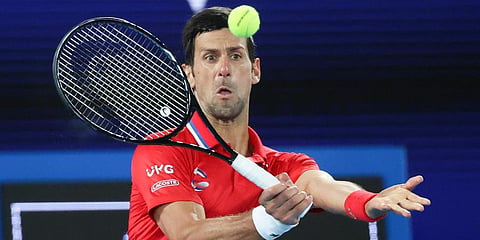 ATP World Number One Novak Djokovic (Photo | AP)