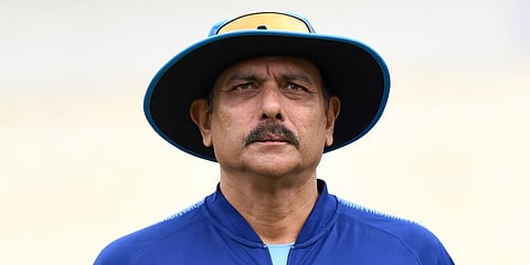India coach Ravi Shastri (Photo | PTI)
