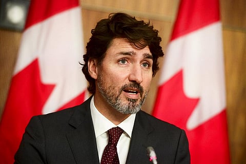 Canadian Prime Minister Justin Trudeau. (Photo|AFP)