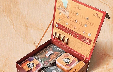 Five senses box
