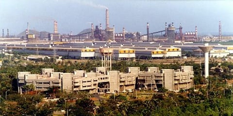 Visakhapatnam Steel Plant is better known as VSP. (File Photo | EPS)