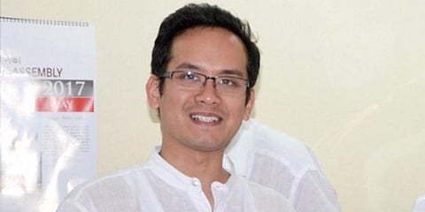 Congress MP Gaurav Gogoi (Photo | PTI)