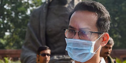 Congress MP Gaurav Gogoi (Photo | PTI)