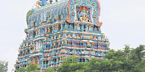 Image of temple used for representation.