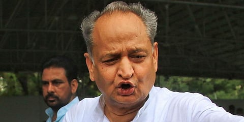 Rajasthan CM Ashok Gehlot (Photo | PTI)