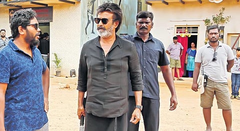 Satizz Vijayan at the sets of Kaala