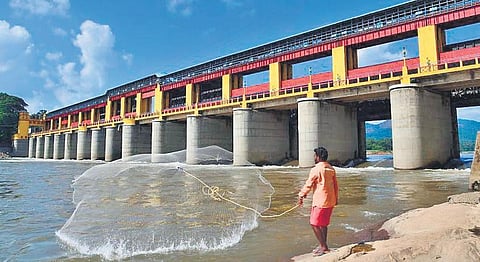 Bhoothathankettu Reservoir in Ernakulam |File Pic